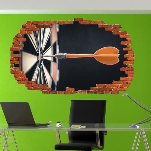 Target shooting dart - target, board