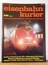 Eisenbahn Kurier 1983 August