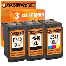 Patronen für Canon PG-540 CL-541 Pixma TS5150 TS5151 TS5100 MG3650s MG3600 MX470