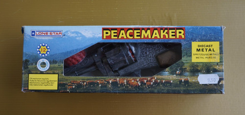Metal peacemaker mit schuss - peacemaker,
