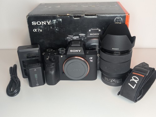 Sony alpha iii - alpha, m3