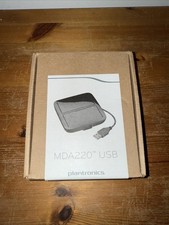 Plantronics MDA220 USB, USB Audio Switcher, getestet