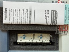 Tillig 502271 Containertragwagen mit 2 Containern "IFA", DR Ep.4, Sammlerstück!