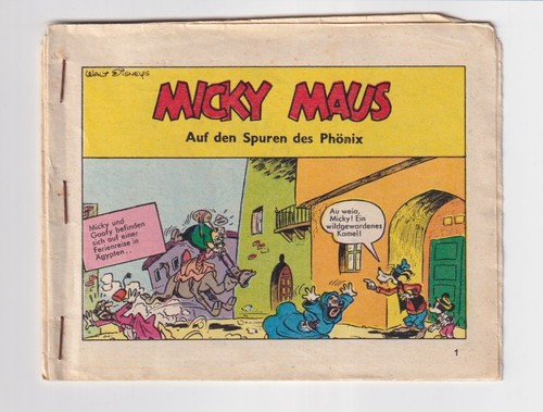 Micky maus beilage - micky,