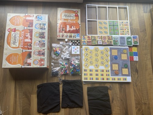 Alhambra big box spiel des - alhambra, box,