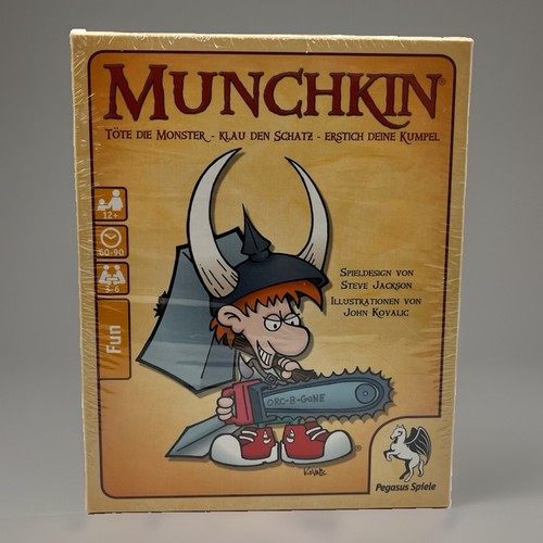 Munchkin kartenspiel pegasus - munchkin, (pegasus