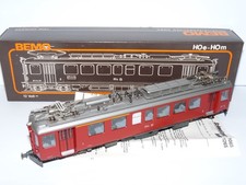 Bemo H0e 1065/1 ++ Elektro-Triebwagen ABe 4/4 #501 der RhB in OVP ++ #C3_483