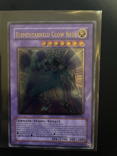 Elementar held glow - yu-gi-oh, elementar-held