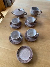 Tee-/Mokkageschirr Keramik