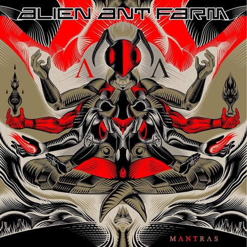 Mantras alien ant farm - by,