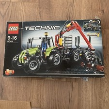 Lego Set 8049 Traktor mit Kran