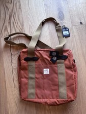 Filson Tin Cloth Zipped Tote