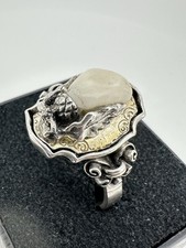 835 silber ring unikat - silber,