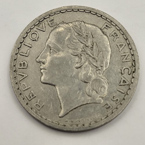 1935 frankreich francs rf - 1935,
