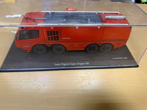 Schuco iveco magirus super - iveco,