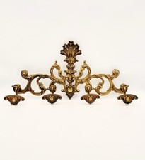 Antike Messing Garderobe