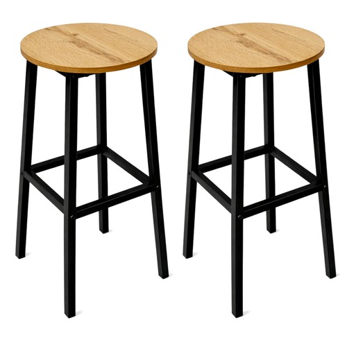 Barhocker aus gemaserter