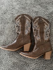 Cowboystiefel braun Gr. 42
