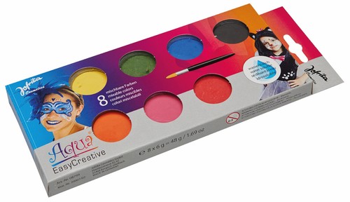 Karnevalsschminke farben - 8,