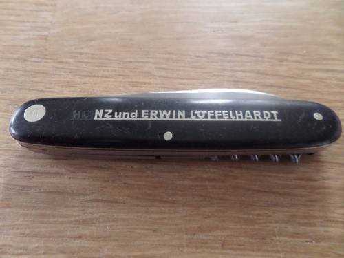 Taschenmesser e - taschenmesser, h.u.e