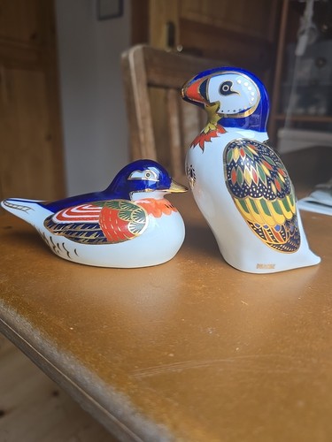 Vogelfiguren porzellan - 2,