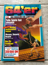 64'er Magazin 9/88 Zeitschrift