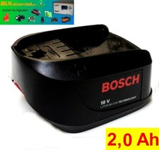 Bosch Akku 18 V Li   PSR.. 2,0Ah  - 2000 mAh