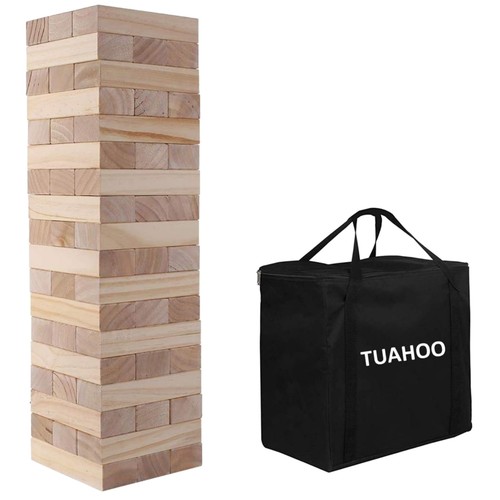 Holz stapelturm spiel - holz, jumbo