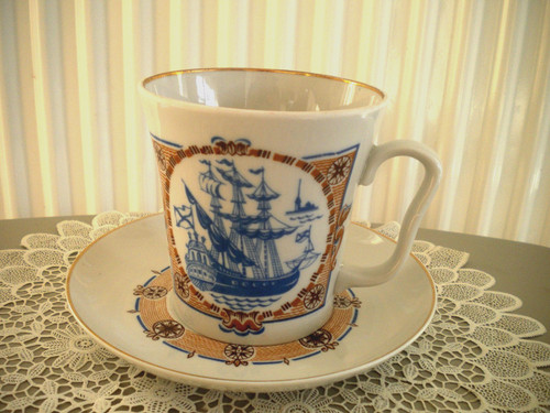 Lomonosov kaffeetasse - lomonosov,