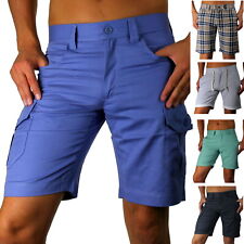 Herren Shorts Chino Cargo