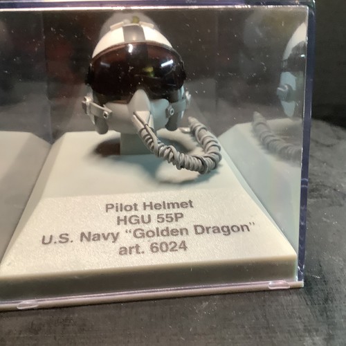 Franklin mint pilot helmet - franklin,
