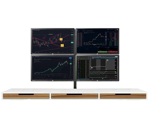 Quad monitor bundle e231 - monitor, 4x