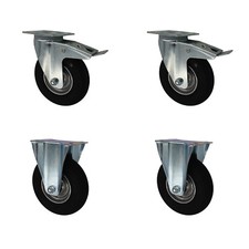  Set 200 mm Luftbereifte