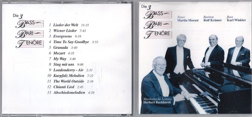 Die bass bari tenöre - die, bass-bari-tenöre
