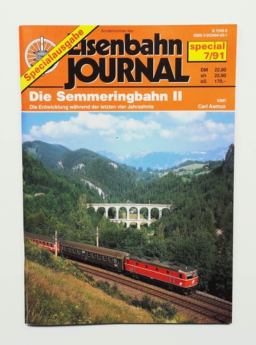 Die semmeringbahn - semmeringbahn, ii