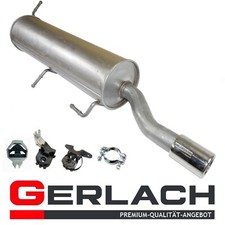 Auspuff für Peugeot 307 CC