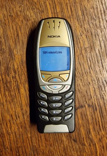 Nokia 6310 schwarz - schwarz, gold