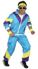 80er Jahre Kostüm für Herren
