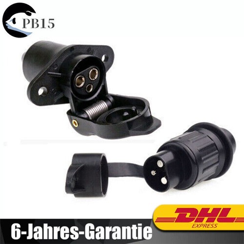 Steckdose mit stecker polig - steckdose,
