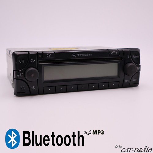 Original mercedes audio aps - audio,