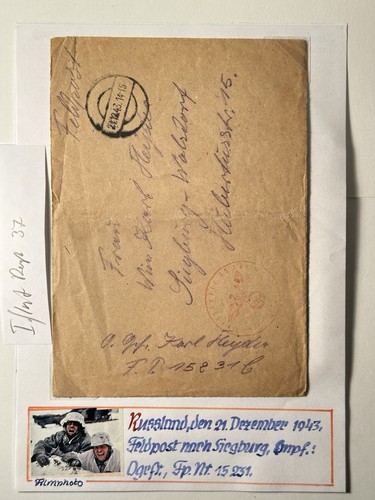 Ostfront feldpost russland - ostfront,