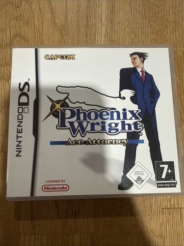 Ace attorney phoenix wright - attorney,,