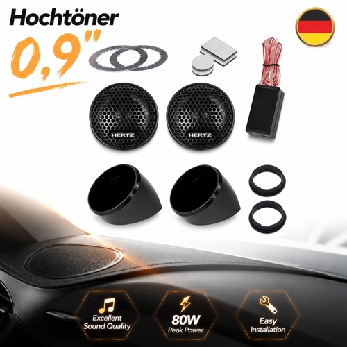 Zoll tweeter set 80w - tweeter,