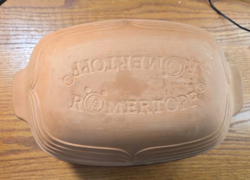 Romertopf 110 terracotta clay - terracotta,