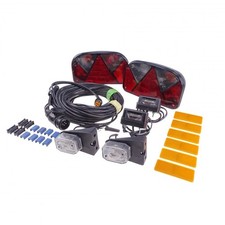 Set Nr. 1 PKW Anhänger