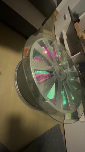 Felgentisch mit led - felgentisch,