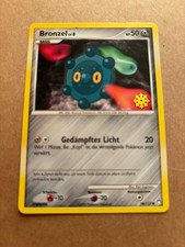 Bronzel MT 74 / 123 schneeflocke Stamp Geheimnisvolle Schätze Pokemon Karte NM