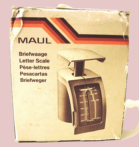 Büro briefwaage von maul - "briefwaage",