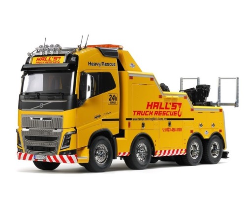 Tamiya volvo fh16 globetrotter - fh16,