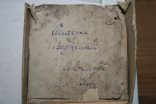 Historische stufe quarz - historische,